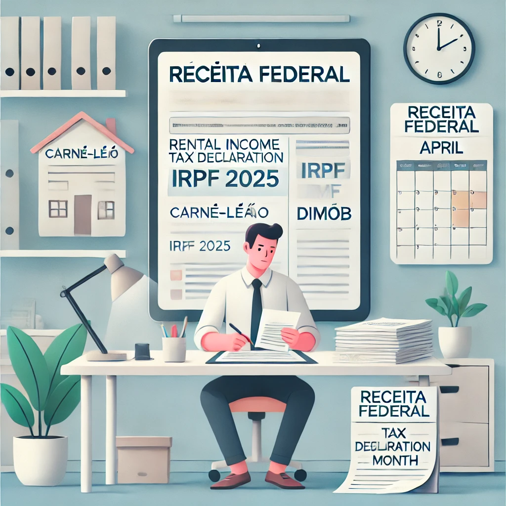 Como declarar rendimentos de aluguel no Imposto de Renda 2025: orientações para o locador