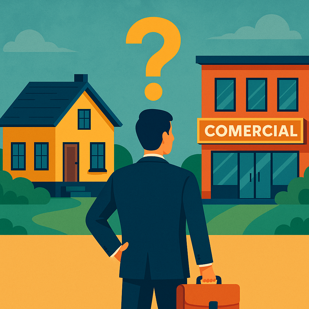 Imóveis para Renda: Vale a Pena Investir em Locação Residencial ou Comercial?